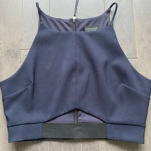 NWOT Topshop Croptop
